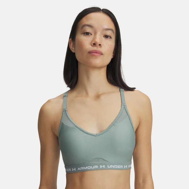 UNDER ARMOUR Women's Crossback Low-Support Sports Bra